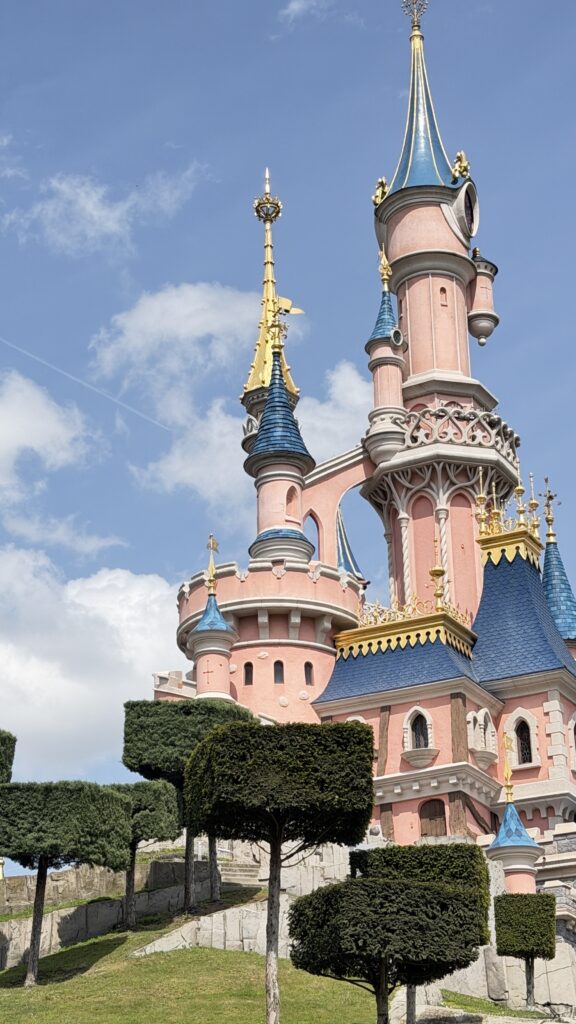 Disneyland Paris Castle