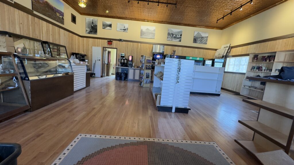Kyiyo Merchantile near Glacier National Park's Northwest side