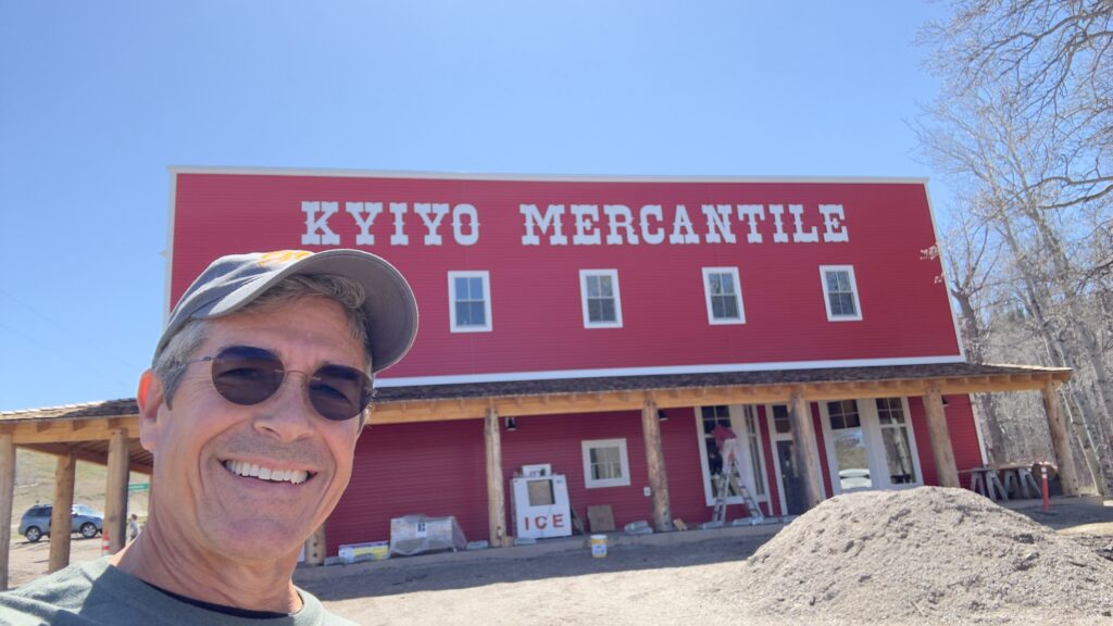 Kyiyo Merchantile near Glacier National Park's East side.