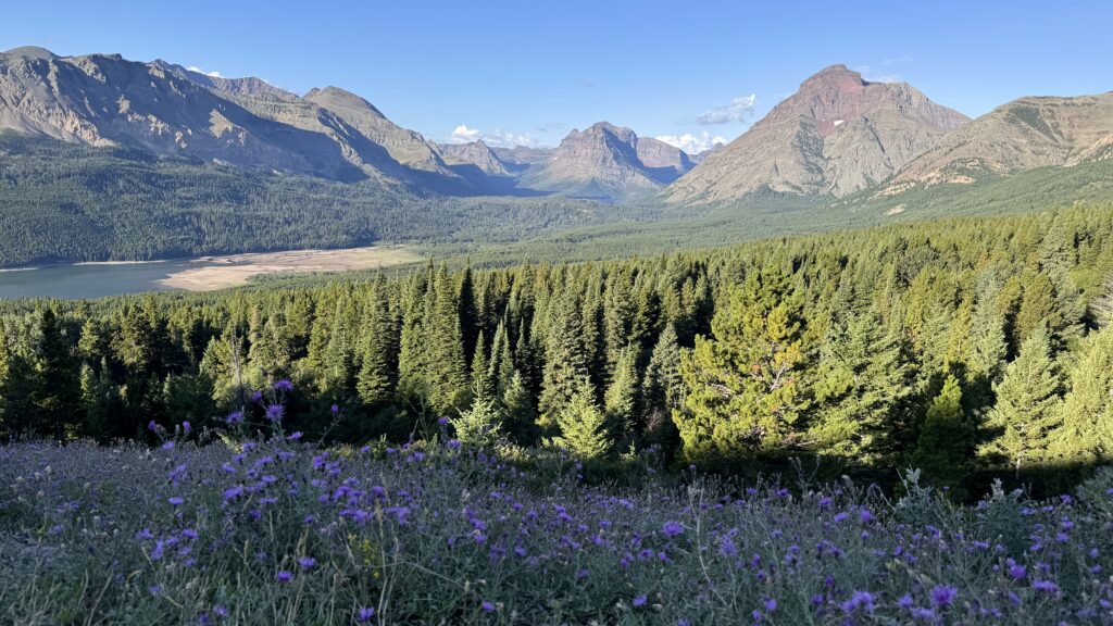 Glacier, National Park Mountains