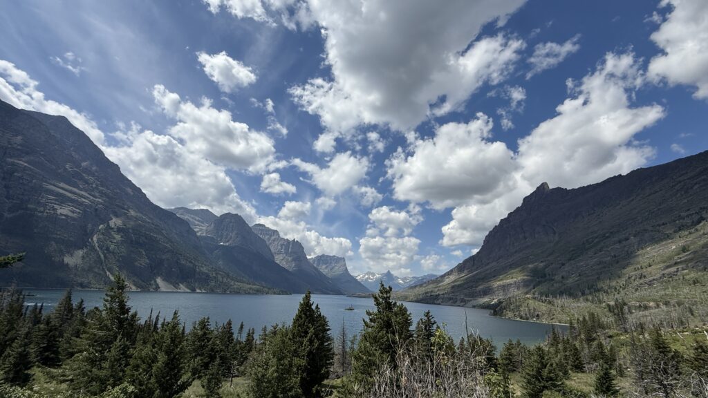 Mountain lake