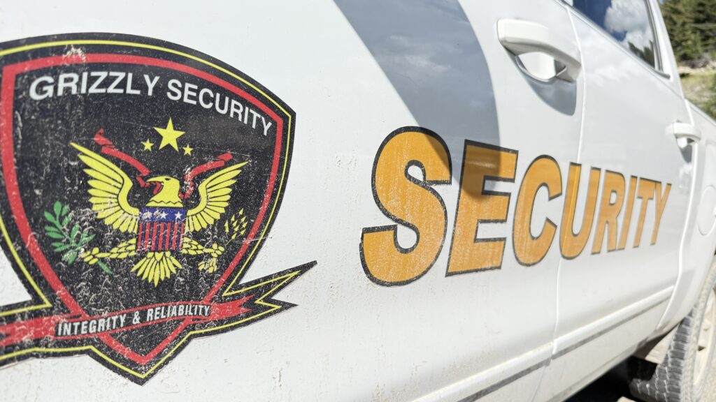 St Mary Montana local security patrol vehicle